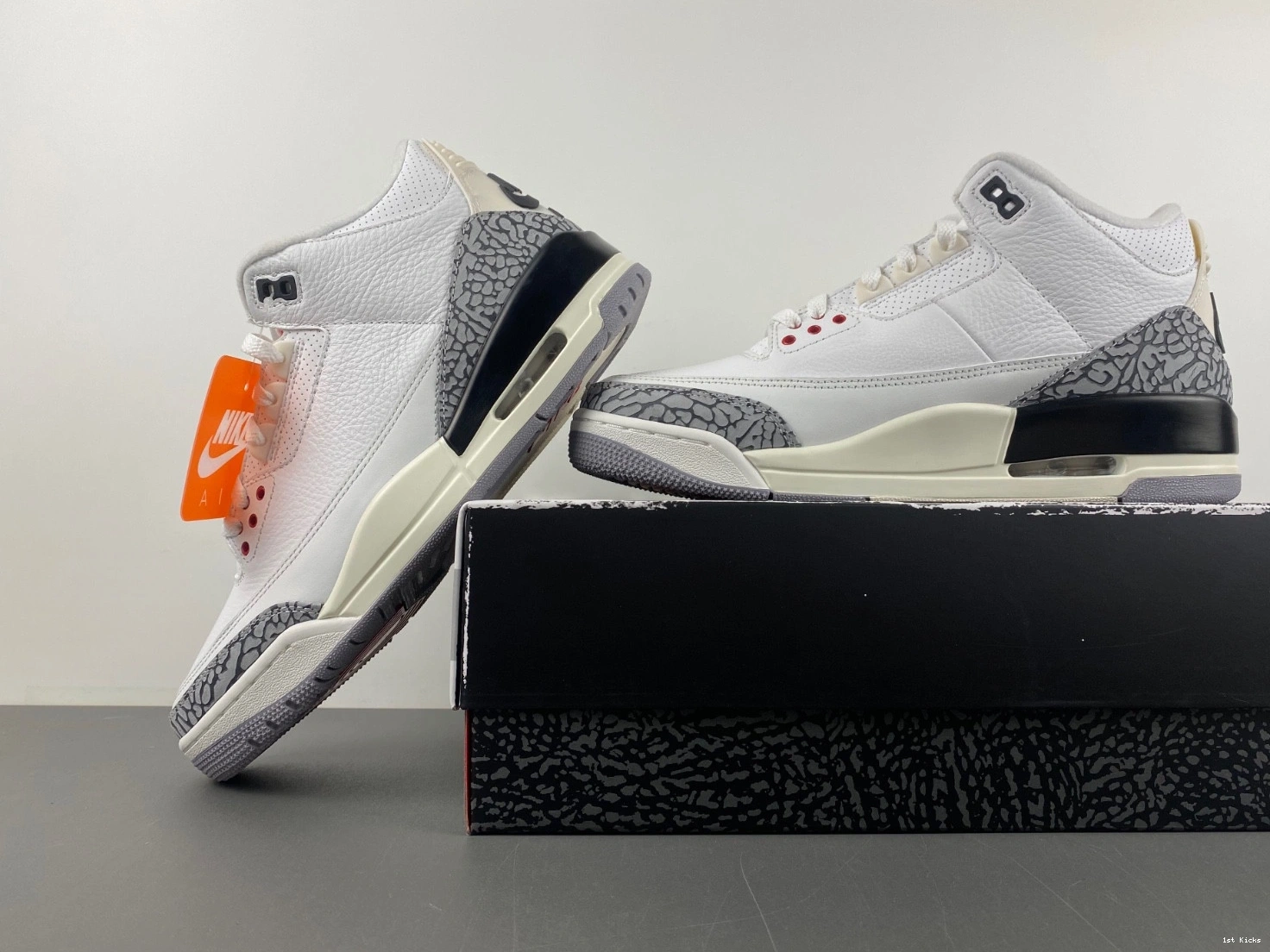 Air 3 Retro DN3707-100 jordan Cement'  'White 0311
